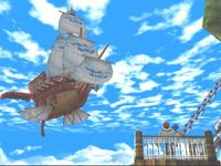 Skies of Arcadia Legends sur Nintendo Gamecube